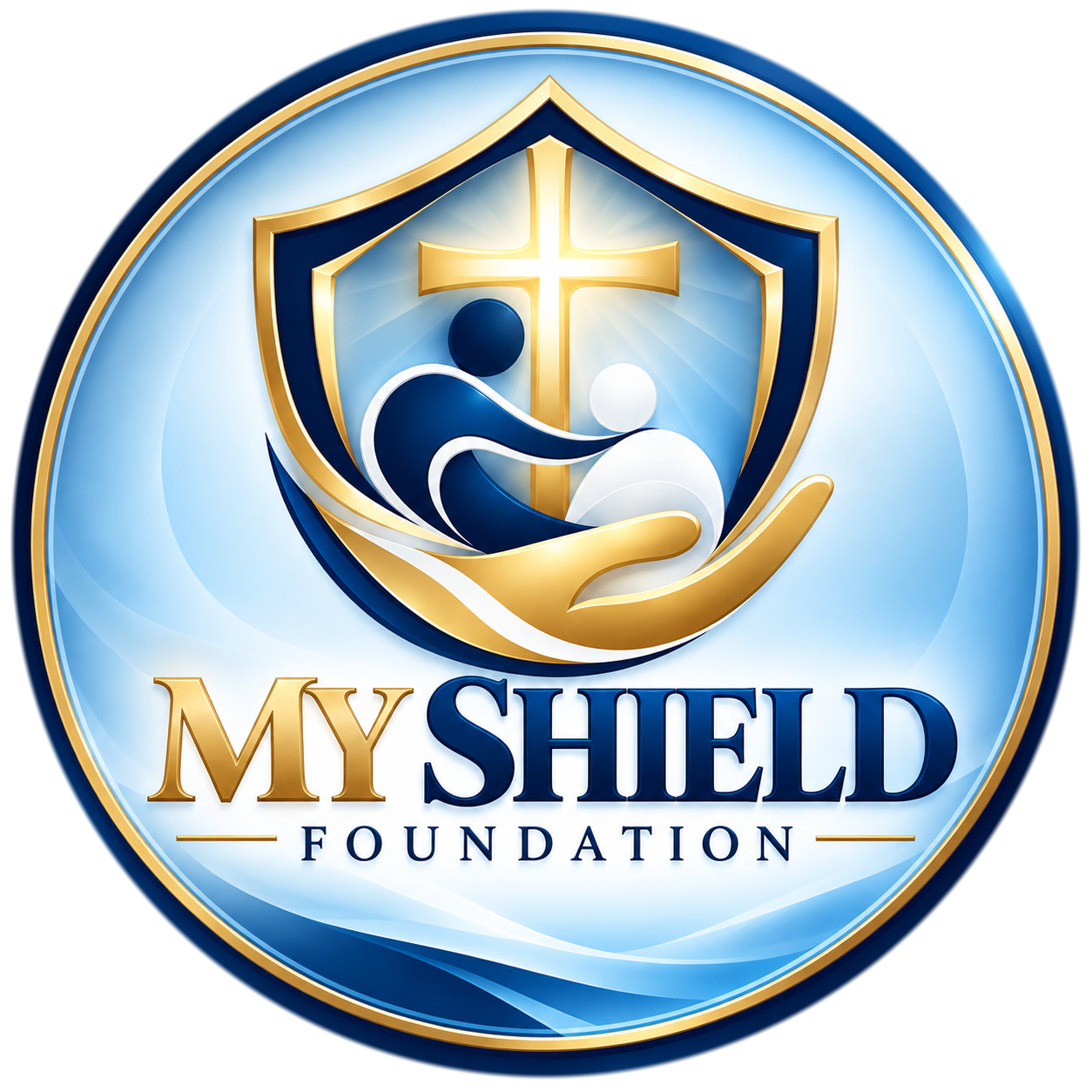 MY SHIELD FOUNDATION logo